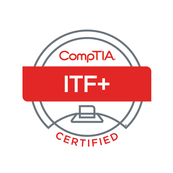CompTIA IT Fundamentals+ badge